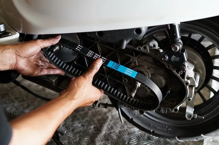 Mekanik Ungkap Penggantian V-Belt Skutik Setelah Jarak Segini, Awas Putus di Jalan